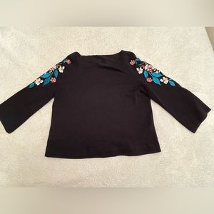 Massimo Dutti Embroidered Blouse